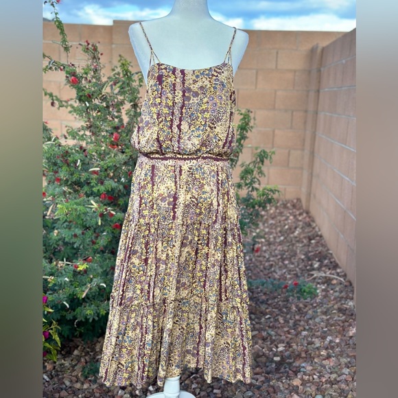 Free People Valerie Floral Maxi Dress - Picture 3 of 14